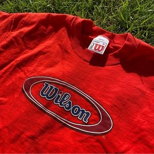 VINTAGE WILSON TEE